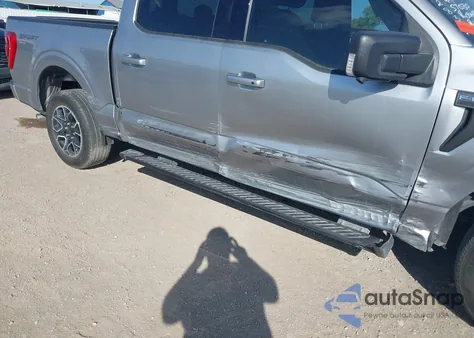 2023 Ford F-150 Xlt from USA, damaged, VIN 1FTEW1CP5PKG23406